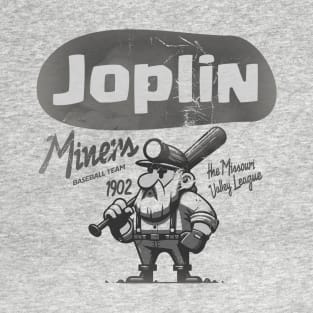 Defunct Joplin Miners Baseball Team T-Shirt